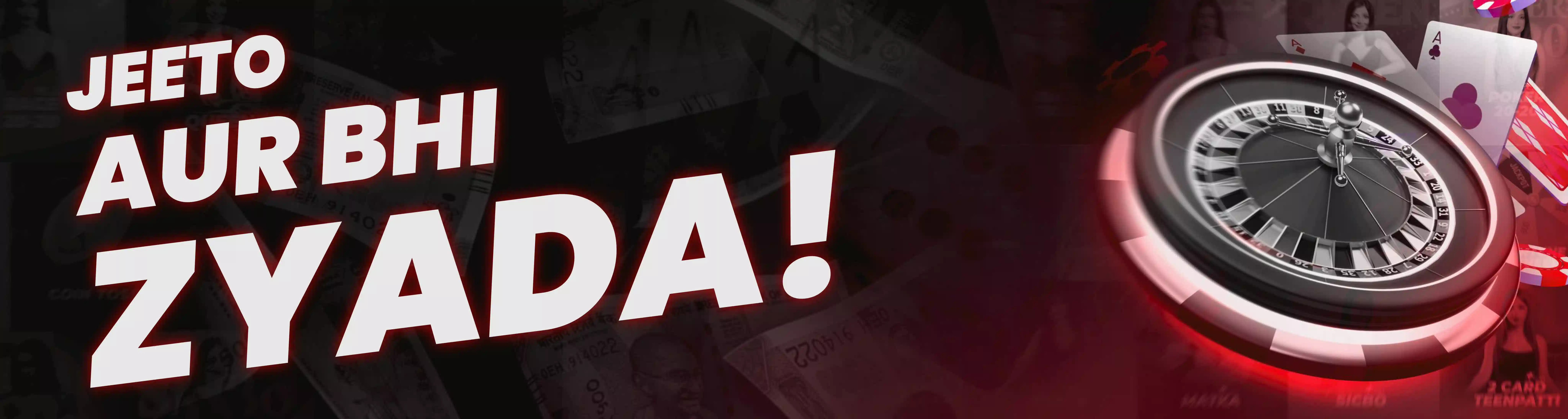 Play Live Casino And Win Big - bethouse365